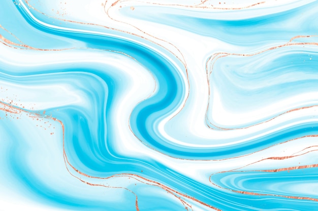 Hintergrund aus flüssigem marmor