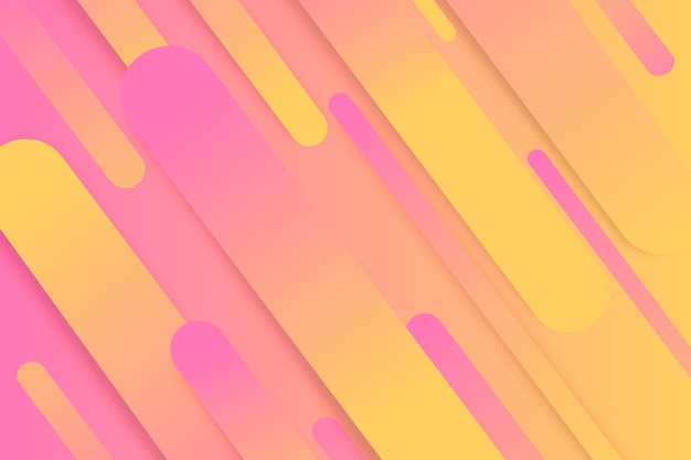 Hintergrund der gradienten dynamischen Linien