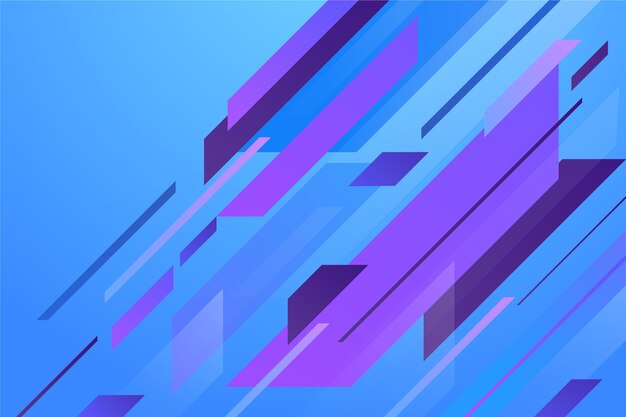Hintergrund der gradienten dynamischen Linien