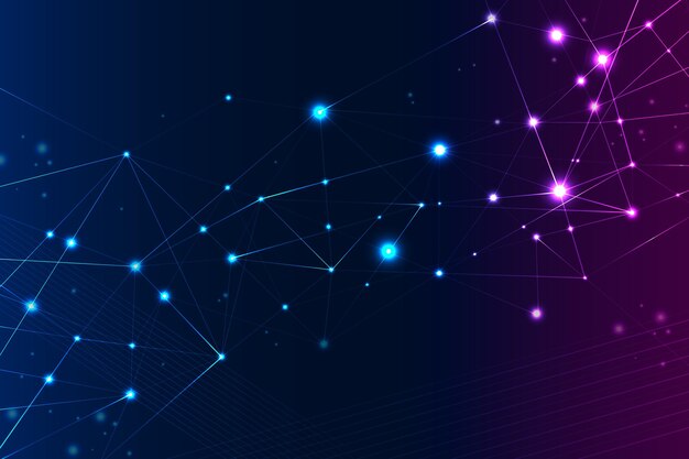 Hintergrund der Gradienten-Netzverbindung