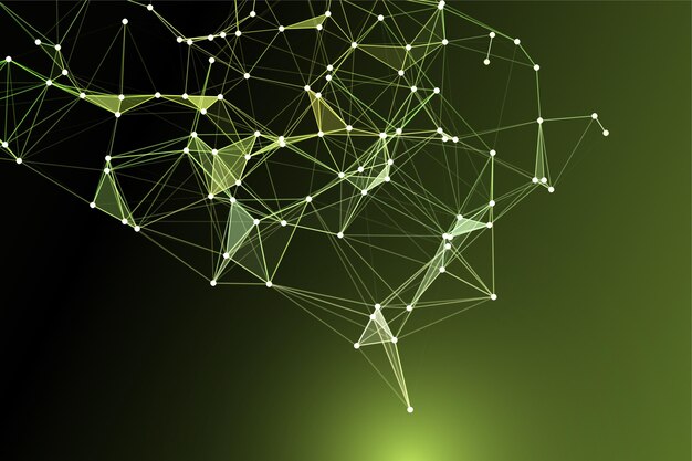 Hintergrund der Gradienten-Netzwerkverbindung
