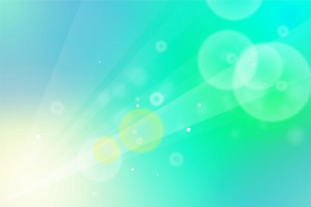 Hintergrund des Bokeh-Effektgradienten