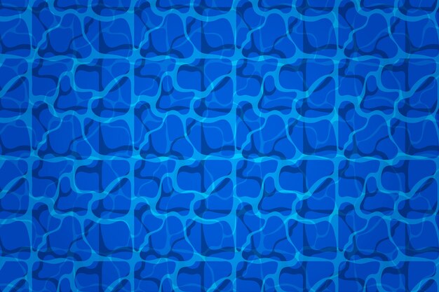 Hintergrund des Swimmingpools mit Farbverlauf