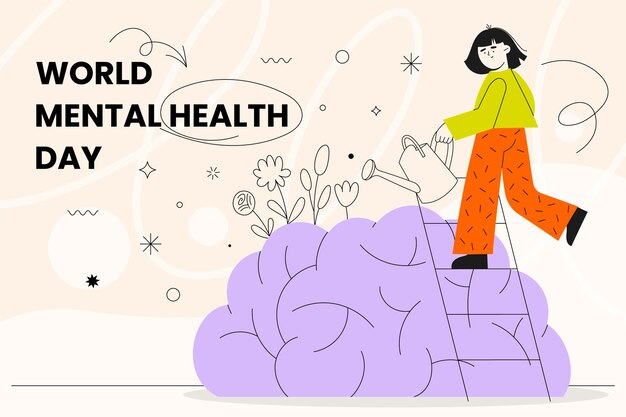 Hintergrund für das Bewusstsein für den Welttag der psychischen Gesundheit