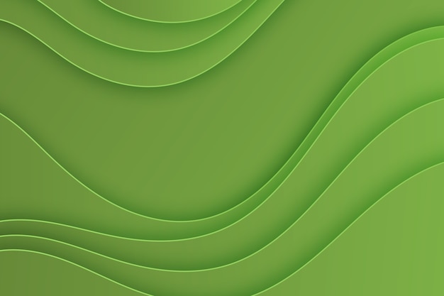 Hintergrund im abstrakten Papierstil
