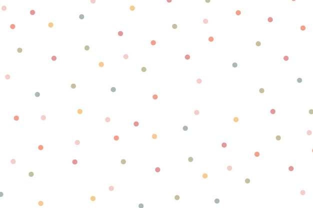 Hintergrund in pastellfarbe mit polkadot