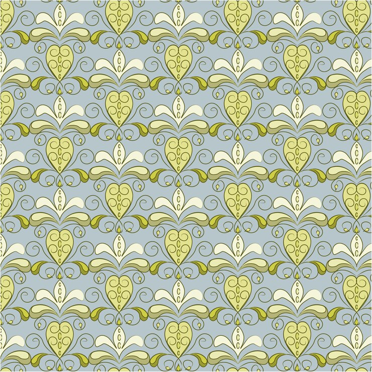 Kostenlose Vektor hintergrund mit blumenmuster