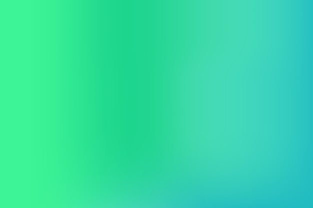 Hintergrund mit Farbverlauf in Grüntönen