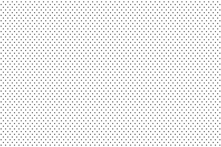 Kostenlose Vektor hintergrund mit kreuzpunkten