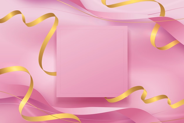 Hintergrund mit Luxusband
