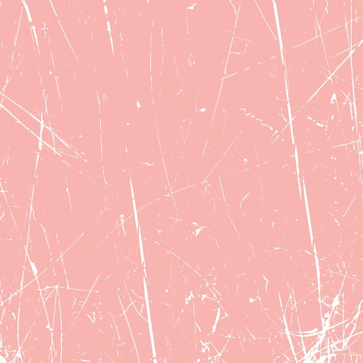 Kostenlose Vektor hintergrund mit pastellroten, detaillierten, grunge-gekratzten texturen