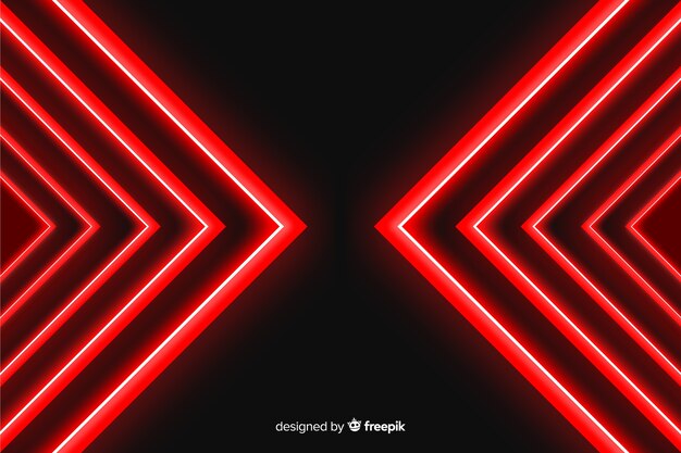Hintergrund mit roter Lichtzusammensetzung