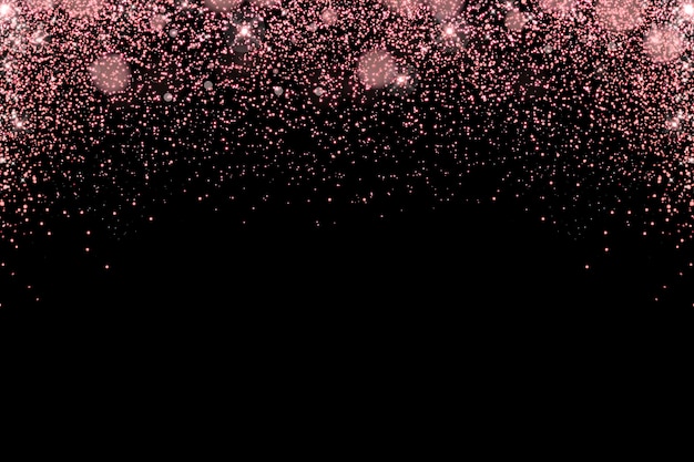 Hintergrund mit schwarzem und rosengoldem Gradient