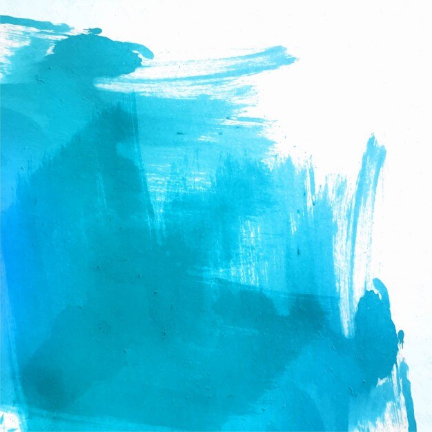 Kostenloser Vektor hintergrund-textur, blau aquarell