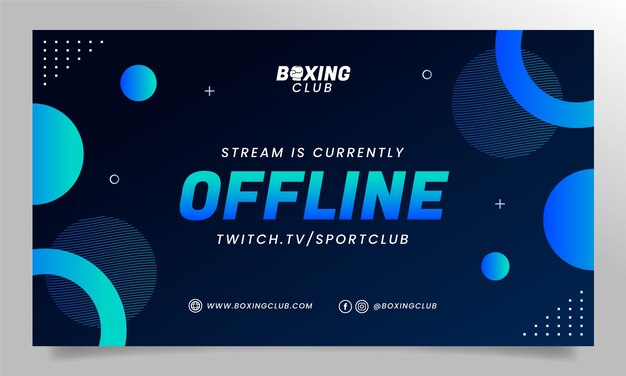 Hintergrund von Sportclub-Twitch