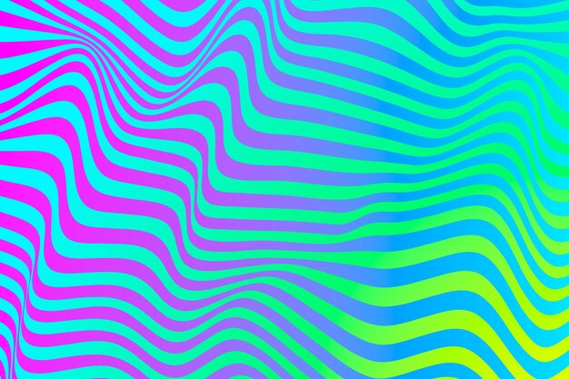 Hintergrundkonzept der psychedelischen optischen Täuschung