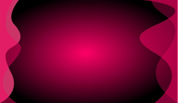 Hintergrundwelle abstrakte farbenfrohe Gradient-Stil