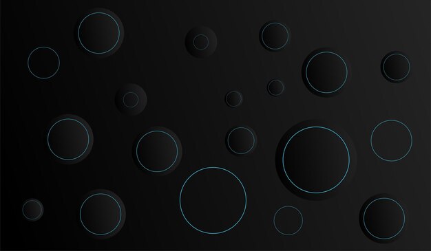 Hintergrundwellenmuster-Designgradientenillustrationen