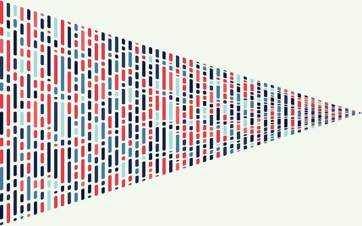 Kostenlose Vektor hitech-bewegungshintergrund vektortechnologie-hintergrundillustration