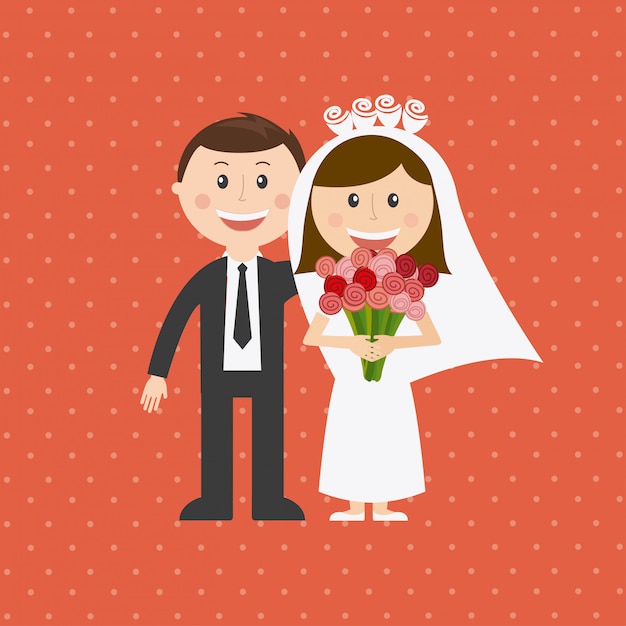 Hochzeit illustration