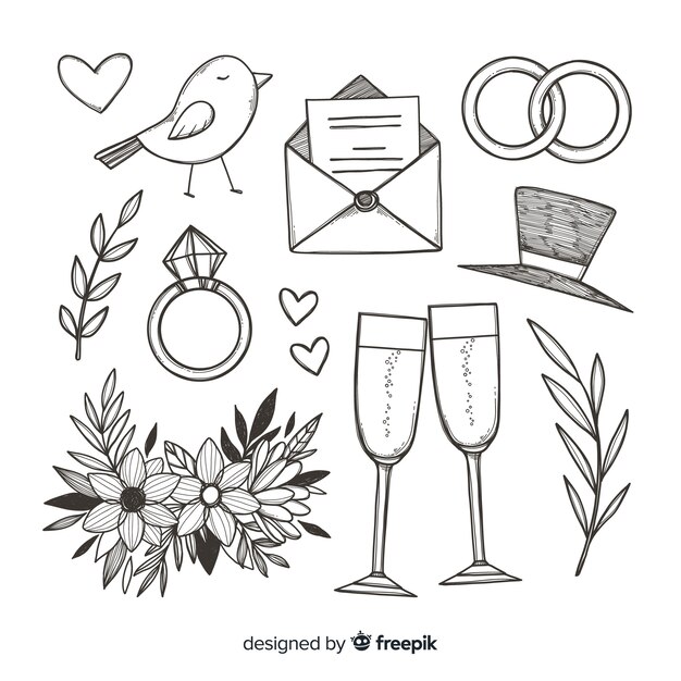Hochzeit Vorschlag Konzept