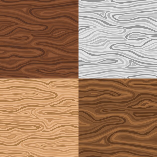 Holz Textur Set