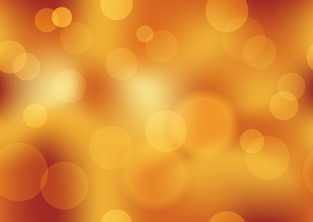Horizontal und vertikal nahtlose orangefarbene abstrakte Vektor-Hintergrund-Illustration