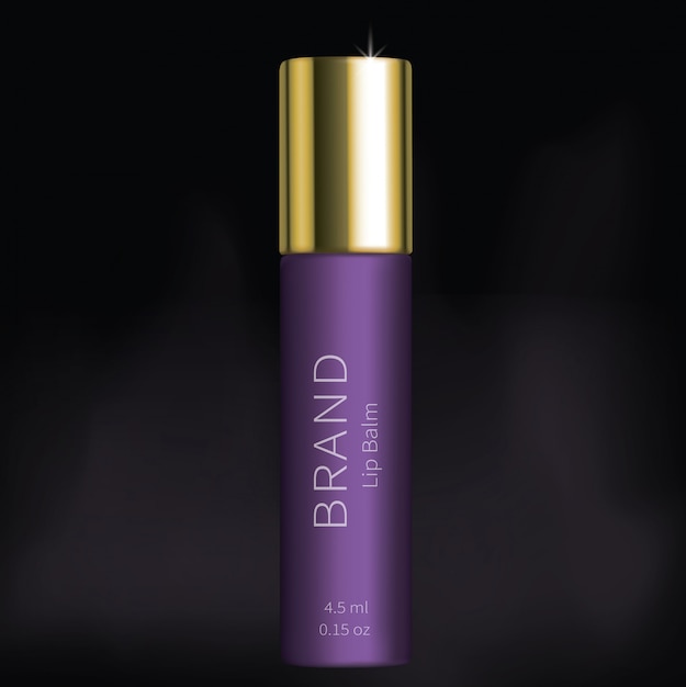 Hygienischer Lippenstift oder Balsam