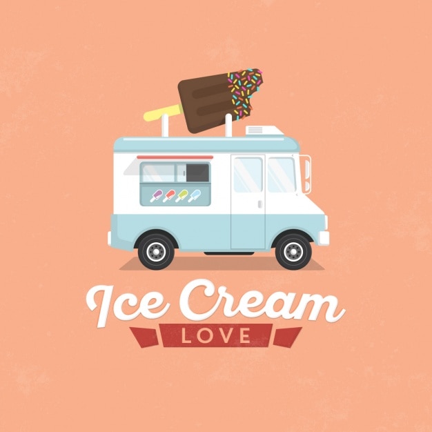 Ice cream van design