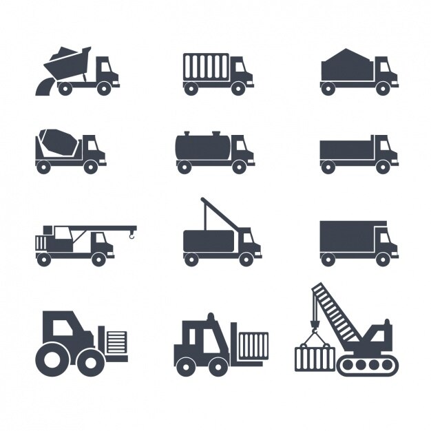 Icons über LKW