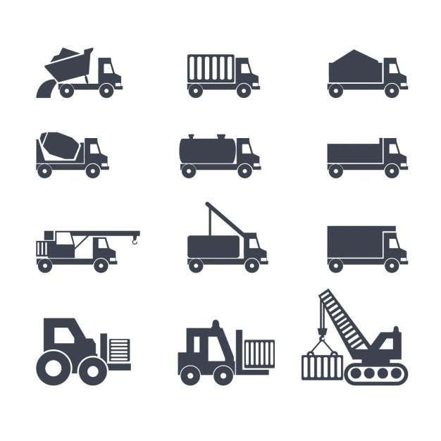 Icons über LKW