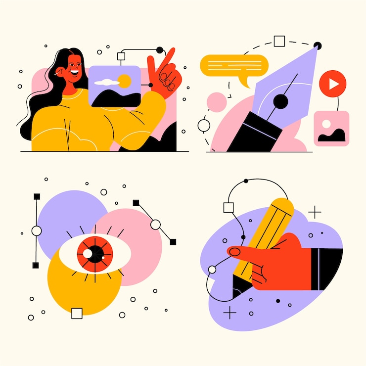 Kostenlose Vektor illustration der flat-design-sammlung
