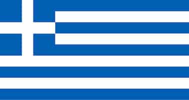 Kostenloser Vektor illustration der griechenland-flagge