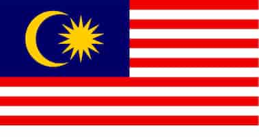 Kostenloser Vektor illustration der malaysia-flagge