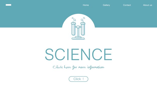 Kostenloser Vektor illustration der wissenschaftsstudie