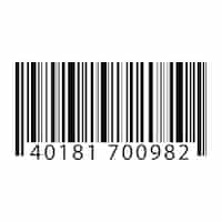 Kostenloser Vektor illustration des barcodes