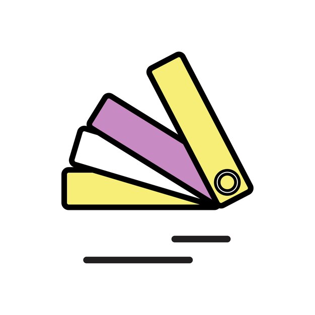 Illustration des Farbfelds