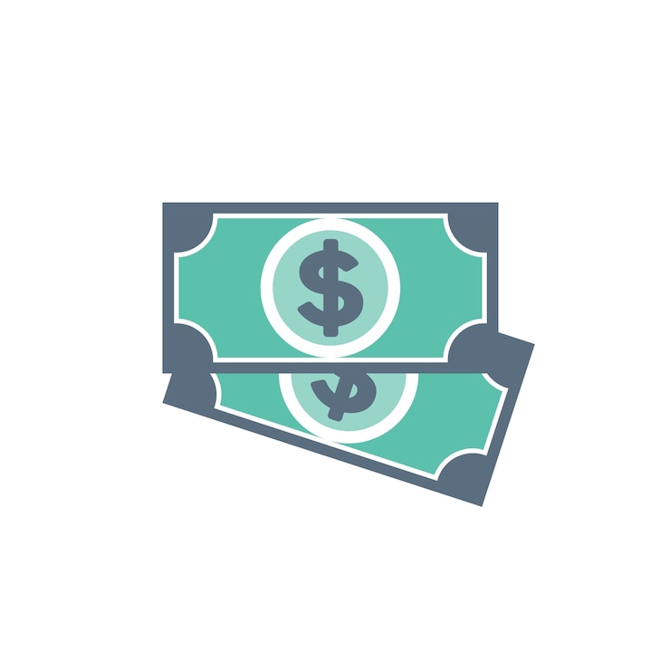 Kostenlose Vektor illustration des finanzkonzeptes