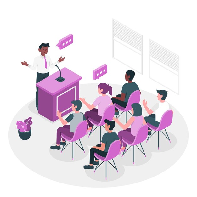 Illustration des Konferenzkonzepts