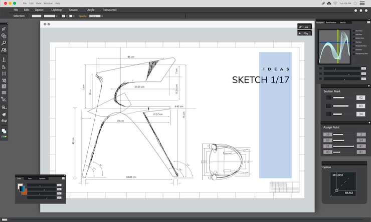 Kostenlose Vektor illustration des kreativen grafikdesigns