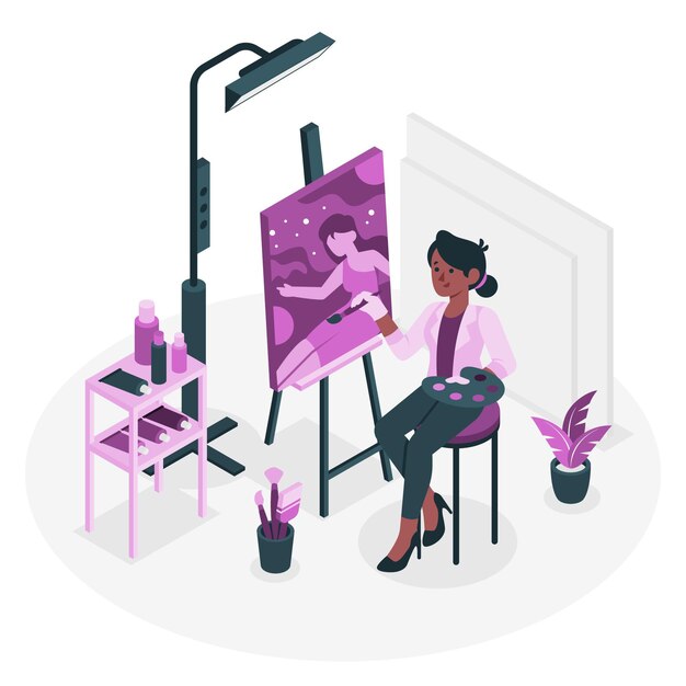 Illustration des Restaurator-Konzepts