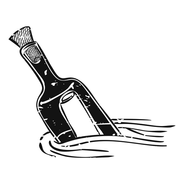 Illustration des Sommer- und Strandgegenstandes