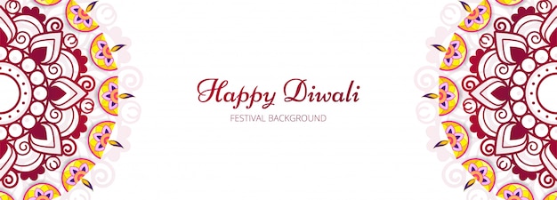 Illustration oder Grußkarte von Diwali Festival