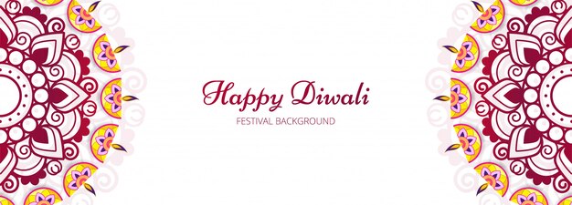 Illustration oder Grußkarte von Diwali Festival