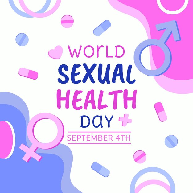 Illustration zum Welttag der sexuellen Gesundheit