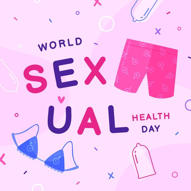 Illustration zum Welttag der sexuellen Gesundheit