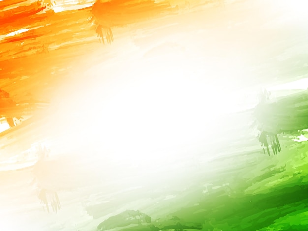 Indische flagge thema unabhängigkeitstag 15. august feier hintergrund