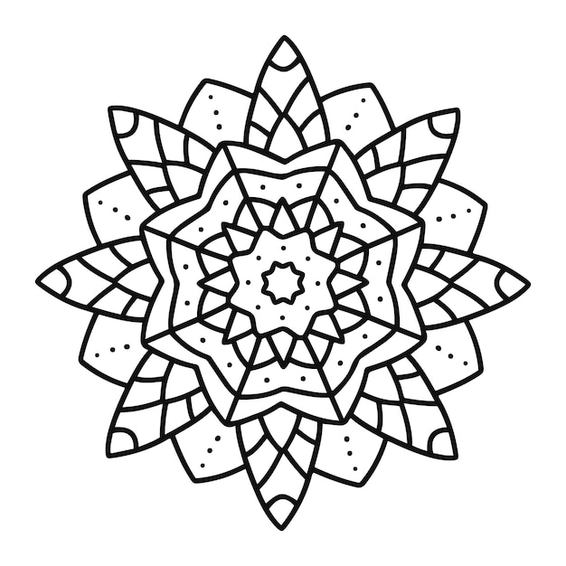 Indischer Mandala