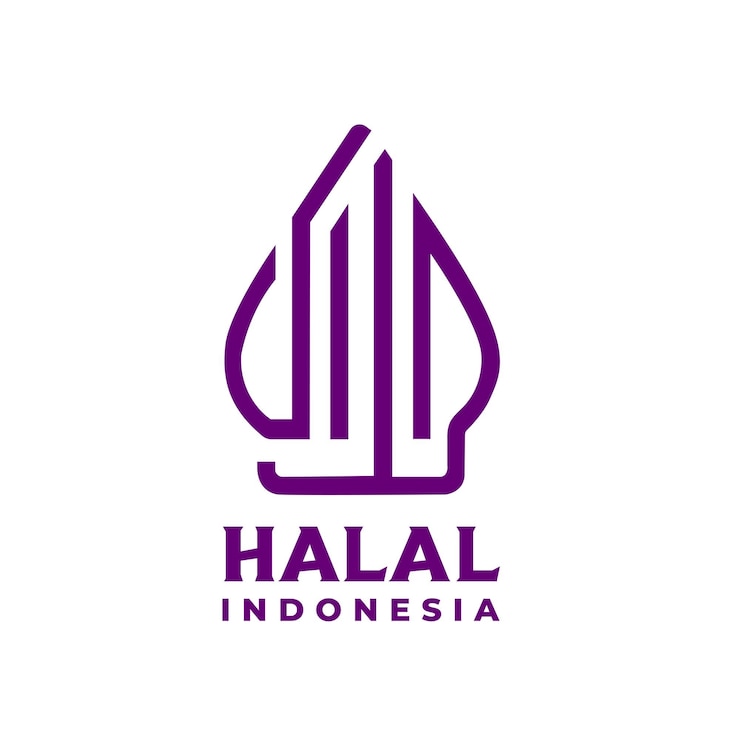 Indonesisches Halal-Logo Neues Branding 2022