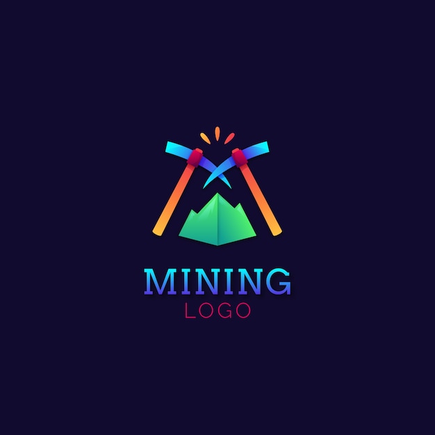Industrie-Gradient-Mining-Logo